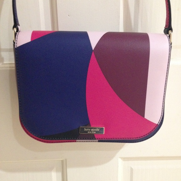 kate spade Handbags - NWOT Kate Spade Colorblock Crossbody Purse Bag